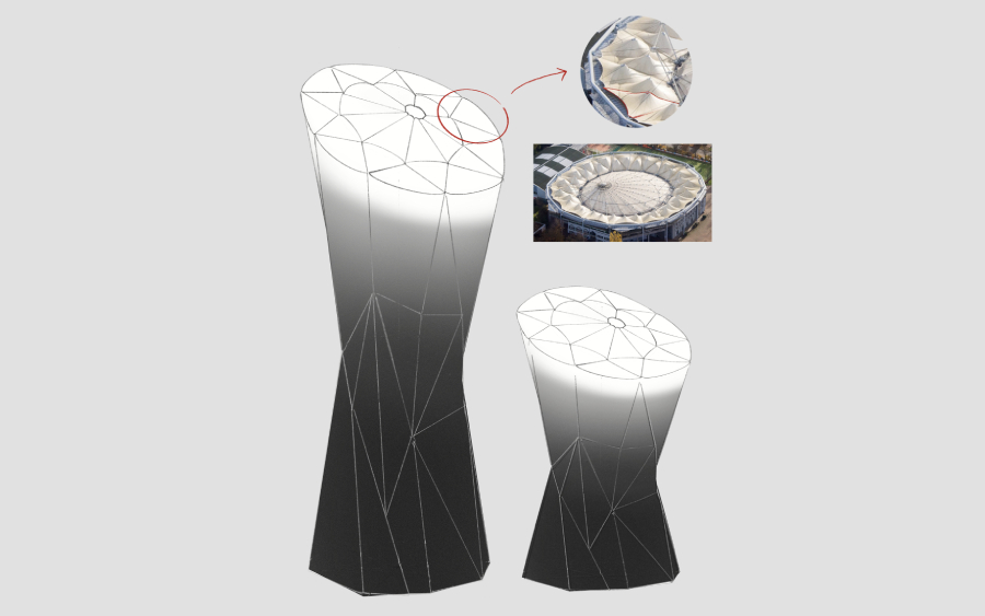 Award Design Custom Trophy Hamburg Open 2026 Sustain Awards